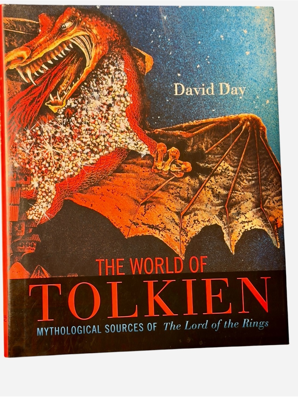 The World of Tolkien By David Day. LOTR Art book